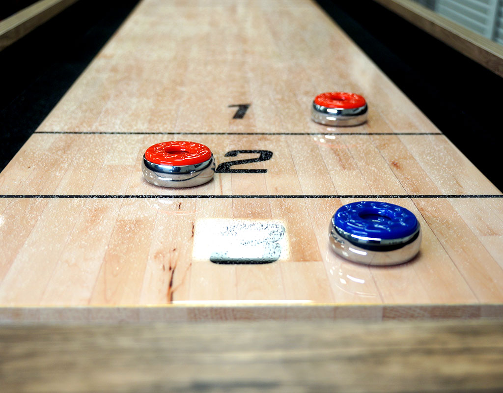 Signature Miller Shuffleboard 9ft Home Leisure Direct
